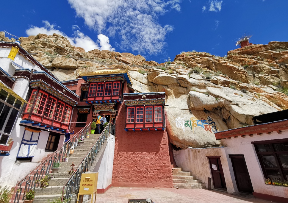 拉達克 Ladakh 塔克索克修道院 Taktok Gompa 蓮師禪修地